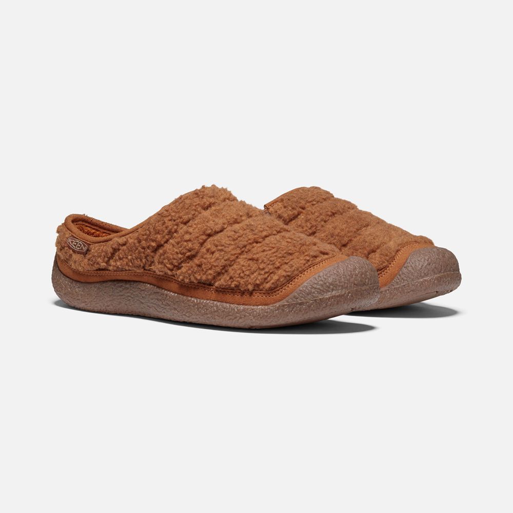 Chaussons Keen Femme Marron | Howser Slide | PYBWV-3574